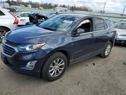 Salvage cars for sale from Copart Pennsburg, PA: 2018 Chevrolet Equinox LT
