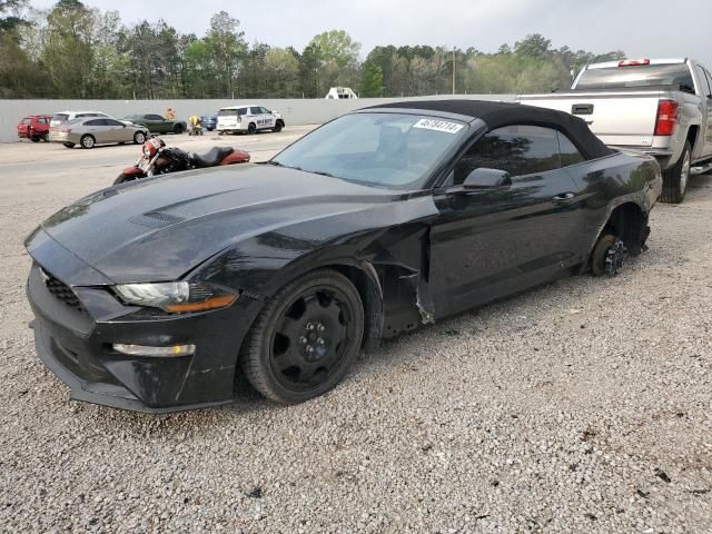 2018 Ford Mustang