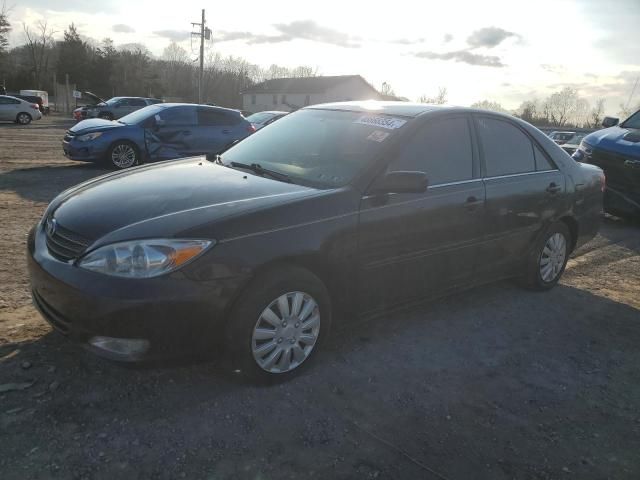 2002 Toyota Camry LE