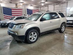 Salvage cars for sale from Copart Columbia, MO: 2011 GMC Acadia SLE