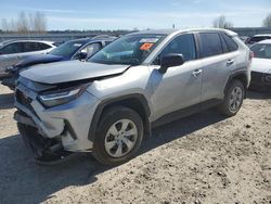 Salvage cars for sale from Copart Arlington, WA: 2023 Toyota Rav4 LE