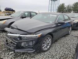 Honda Accord LX Vehiculos salvage en venta: 2021 Honda Accord LX