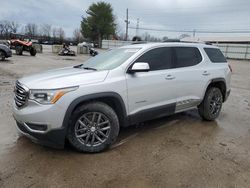 GMC salvage cars for sale: 2019 GMC Acadia SLT-1