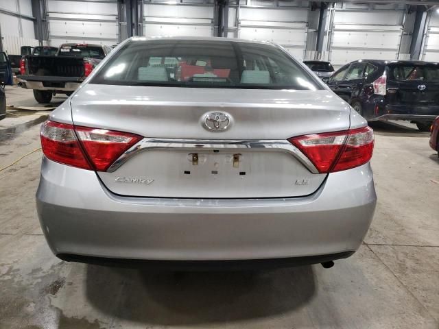 2017 Toyota Camry LE