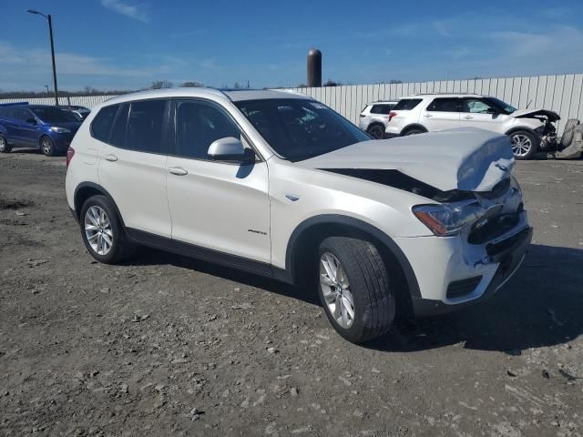 2016 BMW X3 XDRIVE28I