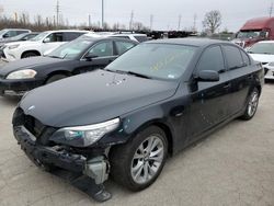 BMW 5 Series salvage cars for sale: 2009 BMW 535 XI