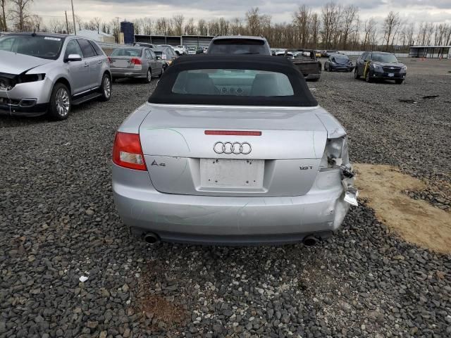 2004 Audi A4 1.8 Cabriolet