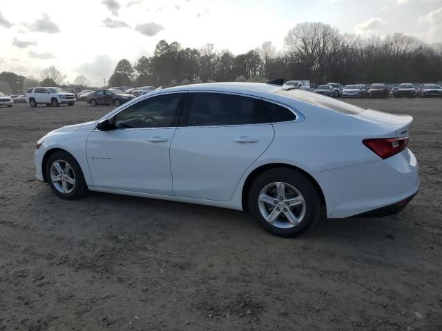 2021 Chevrolet Malibu LS