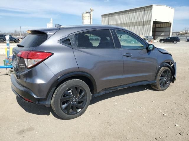 2021 Honda HR-V Sport