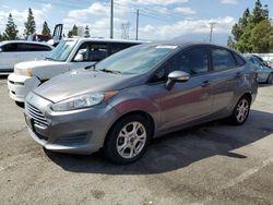 Ford Fiesta SE salvage cars for sale: 2014 Ford Fiesta SE