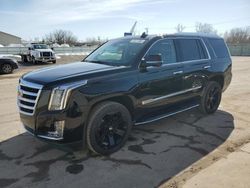Salvage cars for sale at Central Square, NY auction: 2020 Cadillac Escalade Premium Luxury
