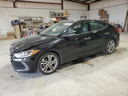 Salvage cars for sale at Chambersburg, PA auction: 2017 Hyundai Elantra SE