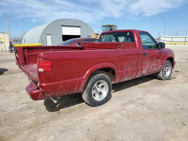 2001 Chevrolet S Truck S10