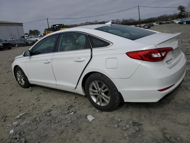 2017 Hyundai Sonata ECO