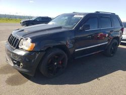 Jeep salvage cars for sale: 2010 Jeep Grand Cherokee SRT-8