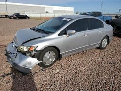 Honda Civic Vehiculos salvage en venta: 2008 Honda Civic Hybrid