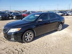 Salvage cars for sale from Copart Haslet, TX: 2010 Toyota Camry Base