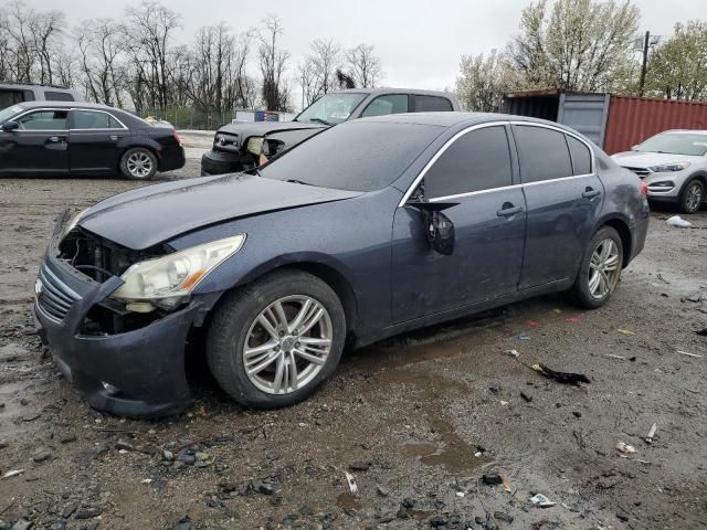 2010 Infiniti G37