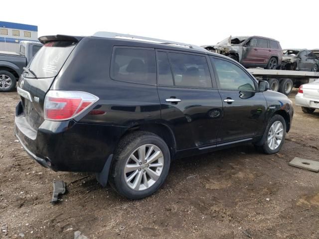 2008 Toyota Highlander Hybrid