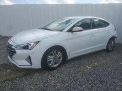 Vehiculos salvage en venta de Copart Riverview, FL: 2020 Hyundai Elantra SEL