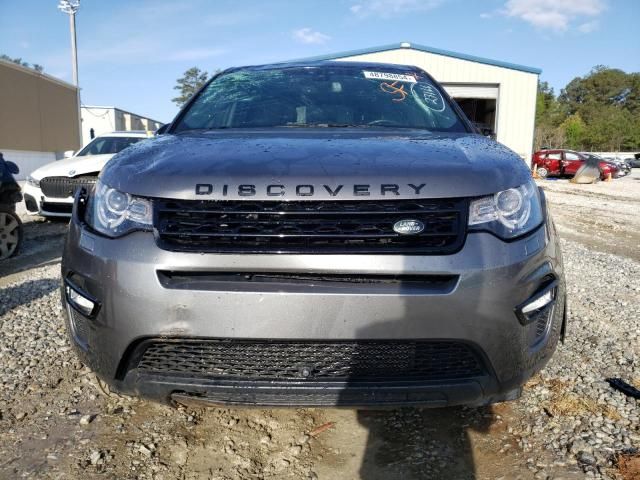 2016 Land Rover Discovery Sport HSE Luxury