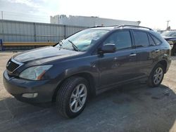 Salvage cars for sale at Dyer, IN auction: 2009 Lexus RX 350