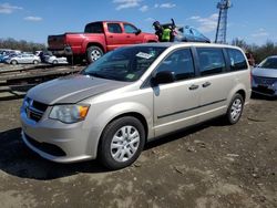 Salvage cars for sale from Copart Windsor, NJ: 2014 Dodge Grand Caravan SE