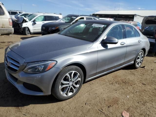 2015 Mercedes-Benz C 300 4matic