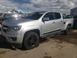 Salvage cars for sale from Copart Nampa, ID: 2016 Chevrolet Colorado LT