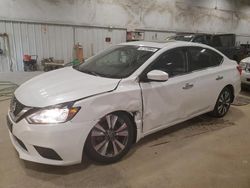 Nissan Sentra salvage cars for sale: 2019 Nissan Sentra S