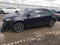 Salvage cars for sale at Dyer, IN auction: 2017 Toyota Corolla L