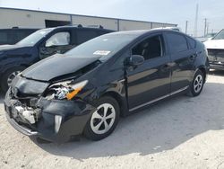 Salvage cars for sale at Haslet, TX auction: 2012 Toyota Prius