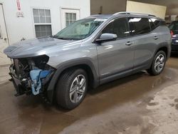 Salvage cars for sale at Davison, MI auction: 2021 GMC Terrain SLT