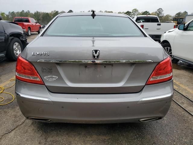 2011 Hyundai Equus Signature