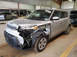 Salvage cars for sale at Mocksville, NC auction: 2014 KIA Soul