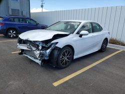 Salvage cars for sale from Copart Magna, UT: 2023 Toyota Camry SE Night Shade