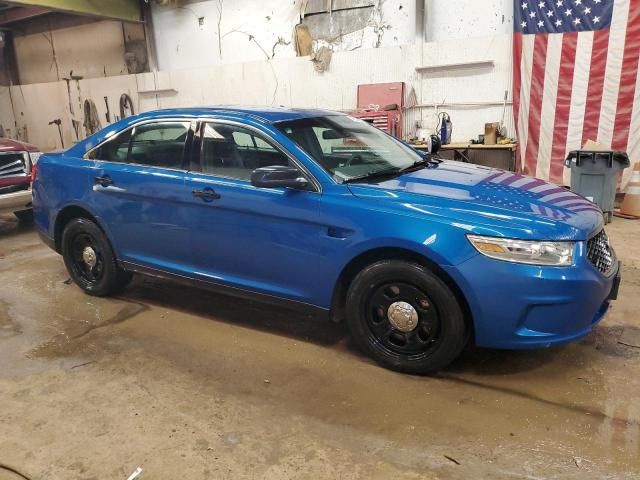 2013 Ford Taurus Police Interceptor