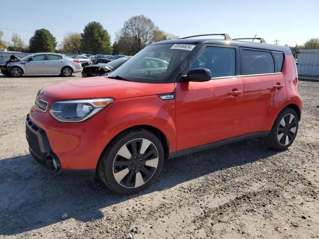 2016 KIA Soul +