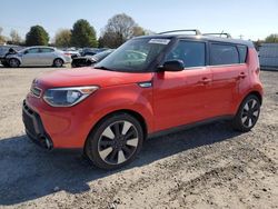 Salvage cars for sale from Copart Mocksville, NC: 2016 KIA Soul +