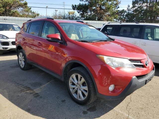 2013 Toyota Rav4 Limited