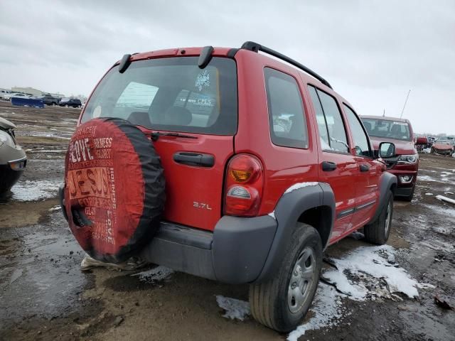 2003 Jeep Liberty Sport