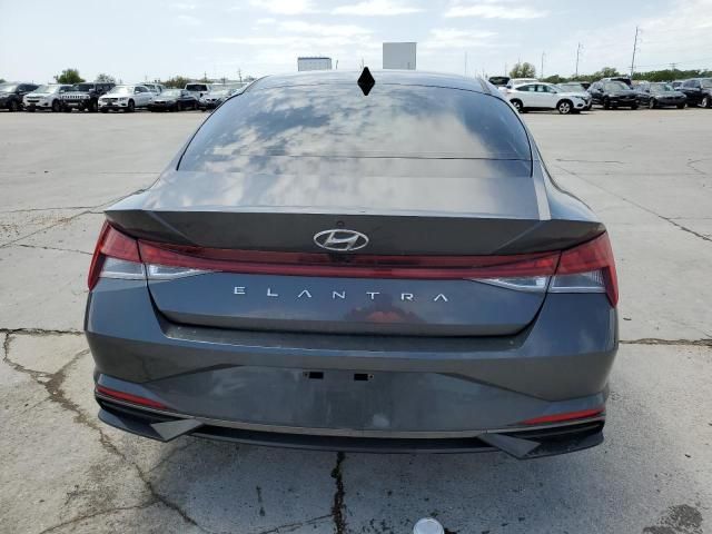 2021 Hyundai Elantra SEL