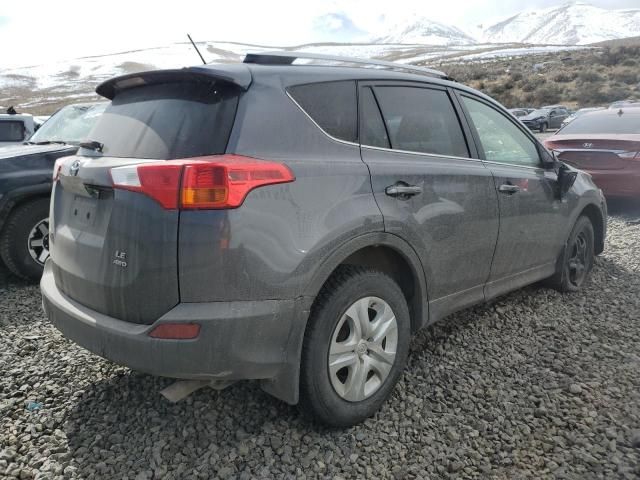 2014 Toyota Rav4 LE