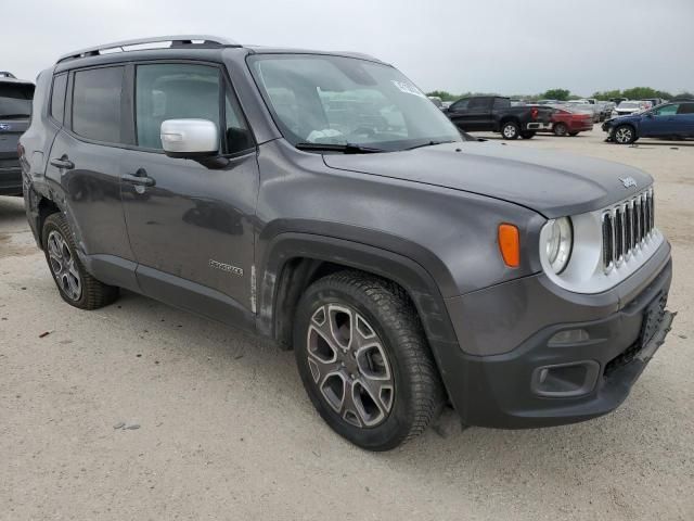 2017 Jeep Renegade Limited