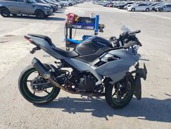Salvage cars for sale from Copart -no: 2022 Kawasaki EX400