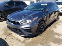 Salvage cars for sale from Copart Pekin, IL: 2019 KIA Forte GT Line
