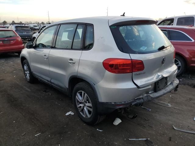 2013 Volkswagen Tiguan S