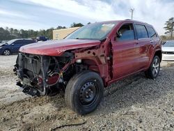 Salvage cars for sale at Ellenwood, GA auction: 2014 Jeep Grand Cherokee Overland