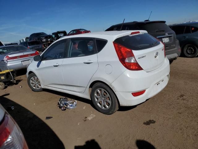 2017 Hyundai Accent SE