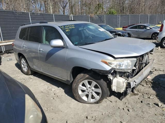 2011 Toyota Highlander Base